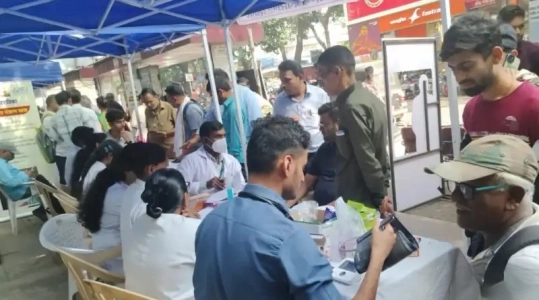 विकसित भारत संकल्प यात्रेच्या माध्यमातून महानगरपालिकेद्वारे विविध योजनांचा लाभ