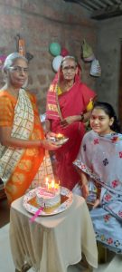 पत्रकार उमेश शेट्ये यांच्या सुपुत्रीचा वाढदिवस थाटात साजरा