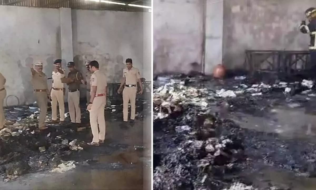 पिंपरी चिंचवडमध्ये फटाक्याच्या गोदामाला भीषण आग, 6 जणांचा होरपळून मृत्यू