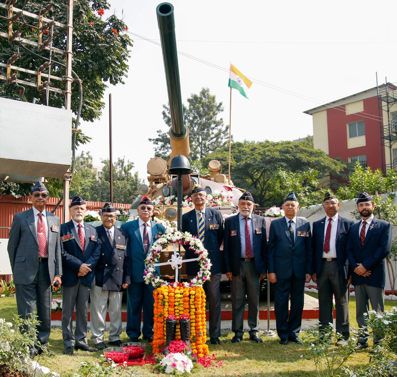 राष्ट्र प्रथम हि भावना बाळगावी- ले.जन भारद्वाज