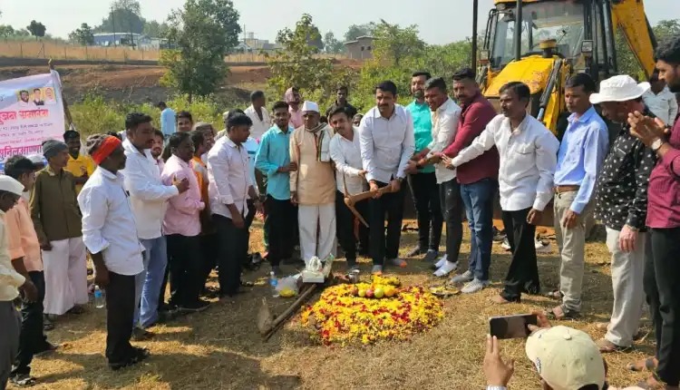 मावळचे शेवटचे टोक असलेल्या दुर्गम भागातील कळकराईत स्वातंत्र्यानंतर पहिल्यांदाच होतोय रस्ता