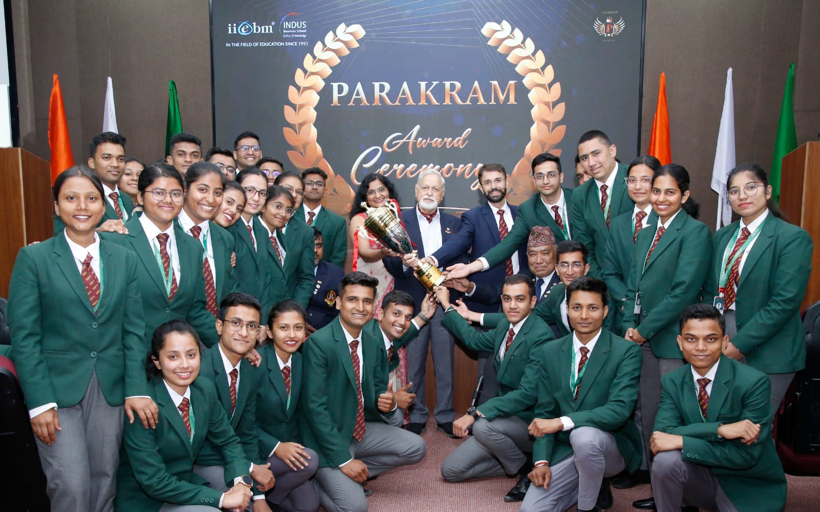 इंडस इन्स्टिट्यूटमध्ये वार्षिक क्रीडा महोत्सव  संपन्न