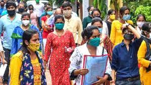 केडगाव येथील रोजगार मेळाव्यात १०४ उमेदवारांची निवड