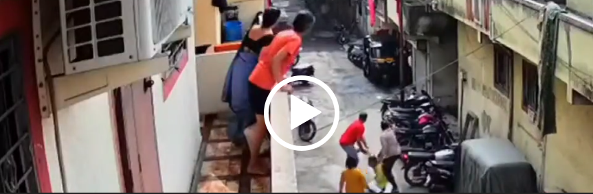 शरद मोहोळच्या हत्याचे CCTV Footage आला समोर