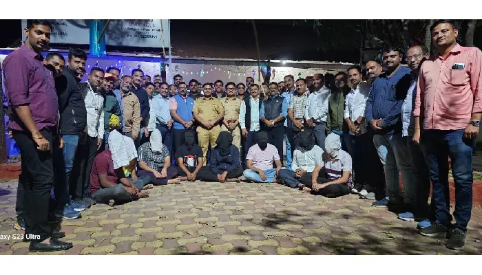 जमिनीच्या वादातून शरद मोहोळचा गेम; कट रचणाऱ्या मोहोळच्या जवळच्या ८ साथीदारांना अटक