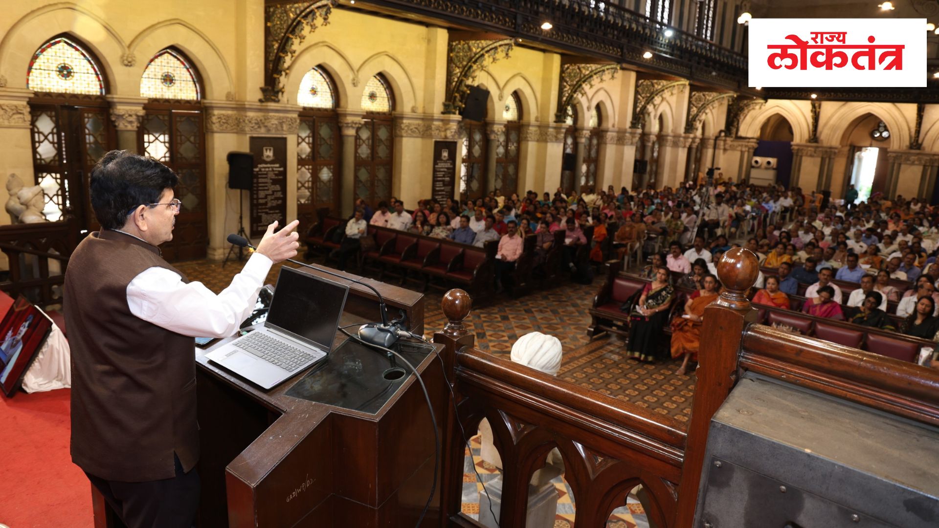 मुंबई विद्यापीठात 'कलिंग आणि बुध्दीझम' या विषयावर साहित्य संमेलन संपन्न