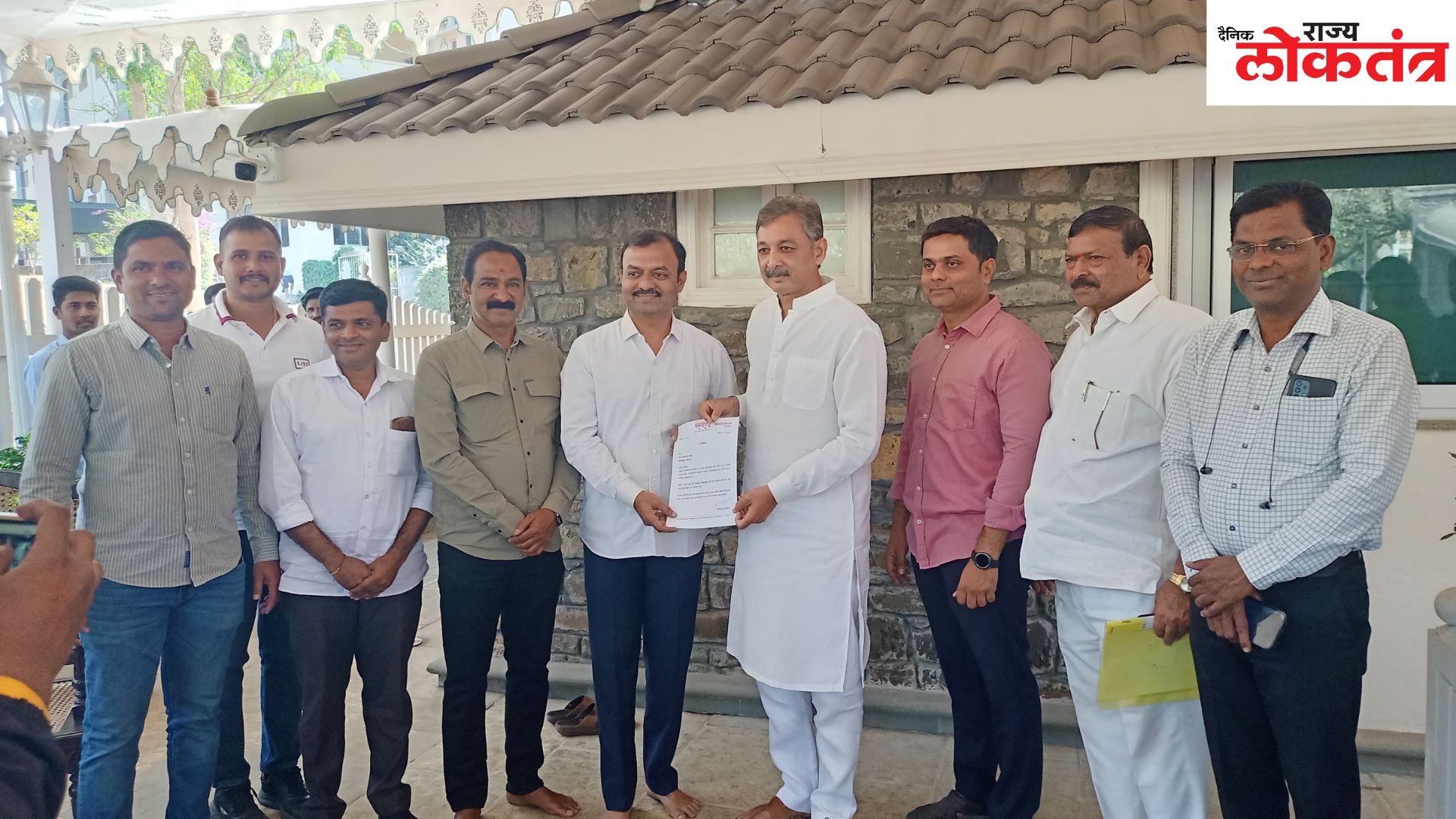 छत्रपती संभाजीराजे यांची लोकसभा निवडणुकीसाठीच्या हालचाली सुरू