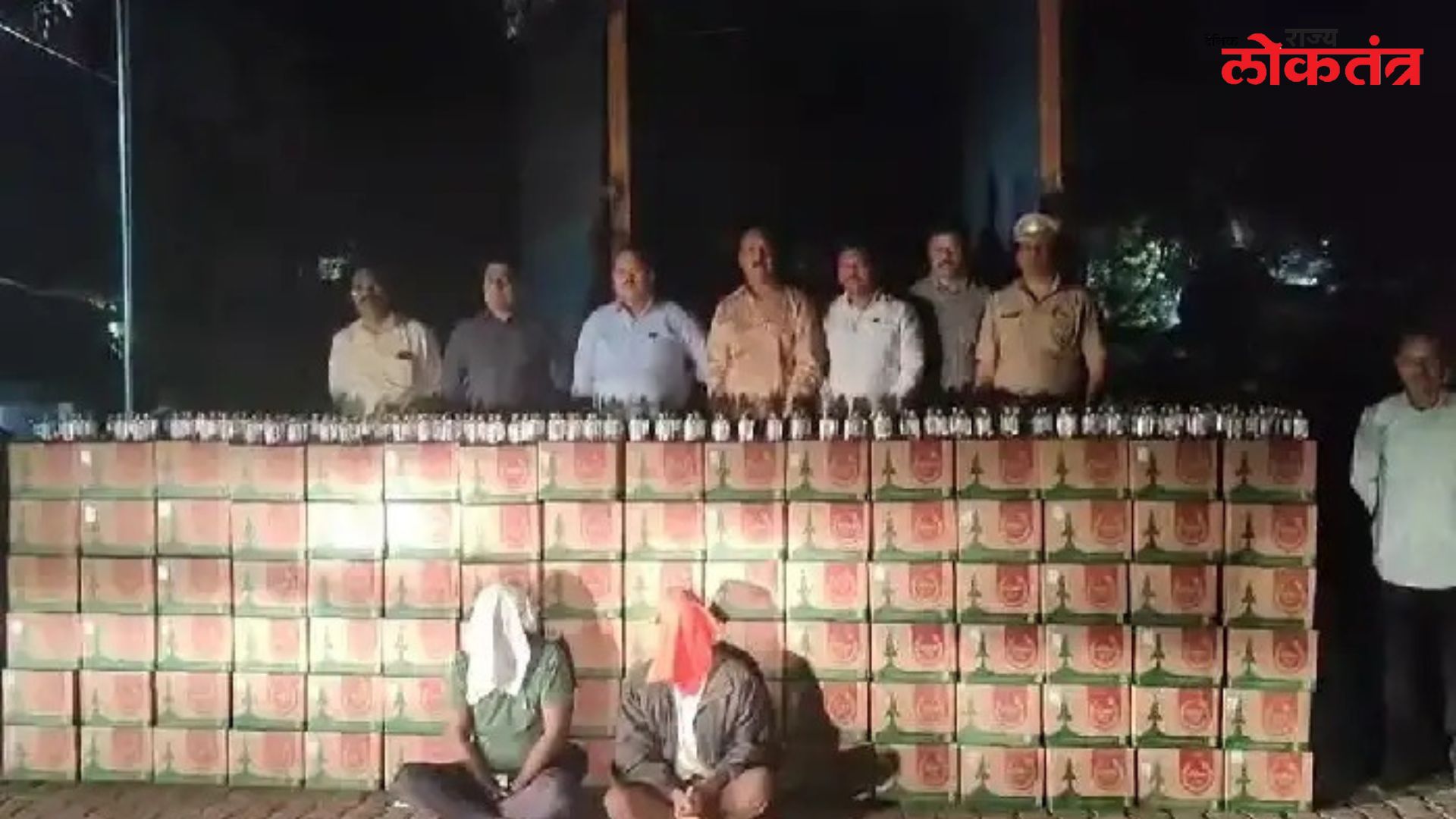 गोवा राज्यात जाऊन पिंपरी विभाग राज्य उत्पादन शुल्क पथकाने केला बनावट देशी दारूच्या कारखान्याचा पर्दाफाश