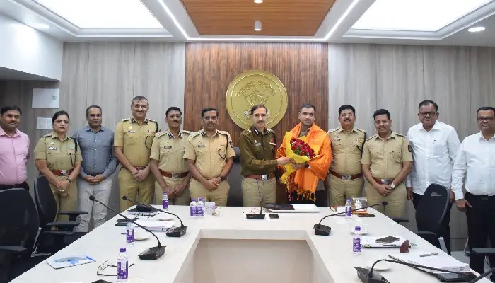पोलीस उपायुक्त सुहेल शर्मा यांचा पुणे पोलीस आयुक्त कार्यालयात निरोप समारंभ