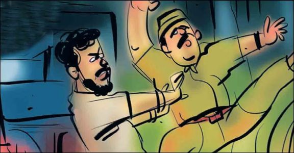 हडपसर येथे पोलीस कर्मचाऱ्याला धक्काबुक्की करुन गाडीवर दगडफेक करणाऱ्या ७ जणांना अटक