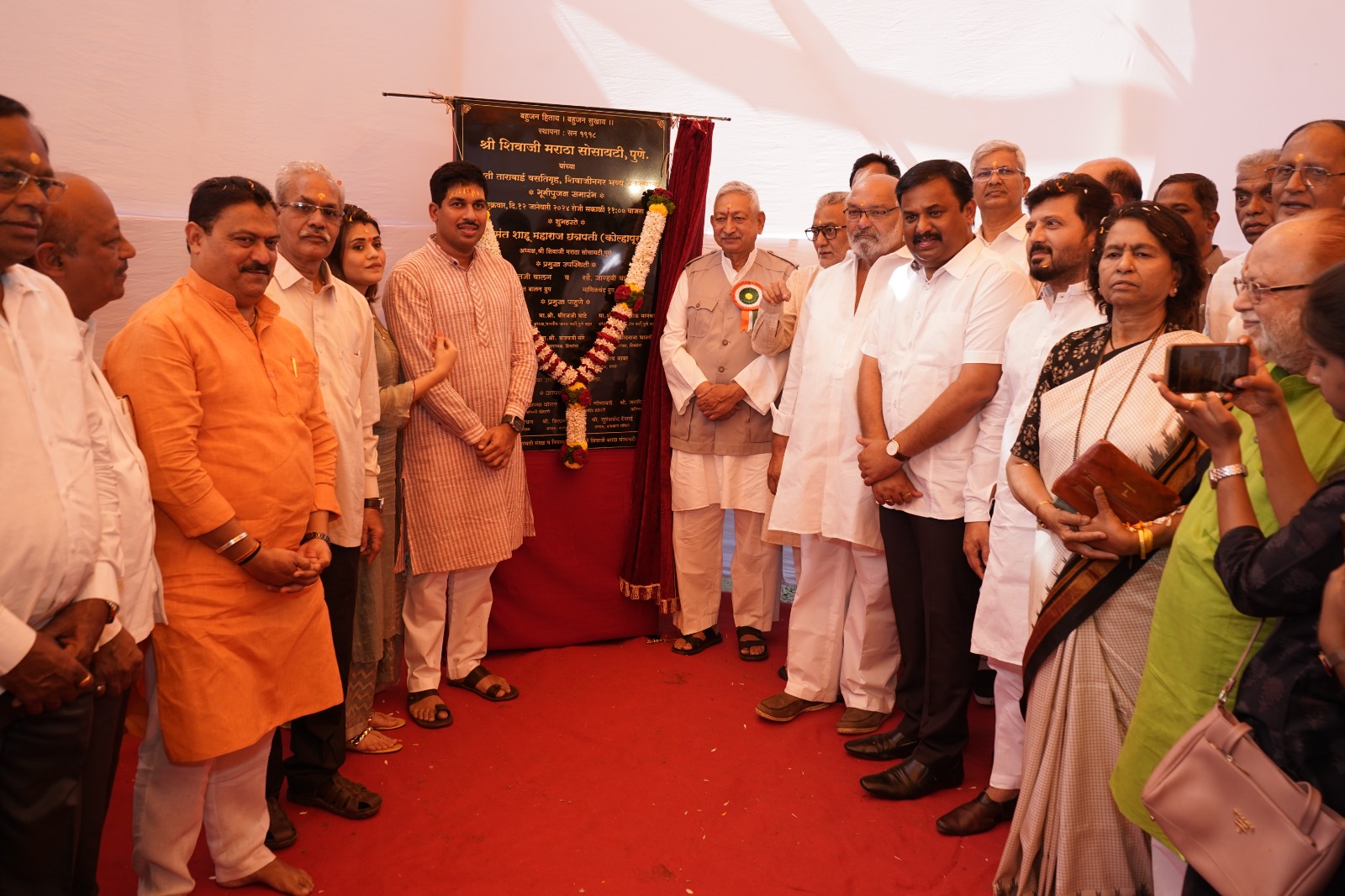 बहुजन समाजाला पुढे घेऊन जाण्यासाठी पुनीत बालन यांच्यासारख्या दानशुरांची गरज श्रीमंत शाहू महाराज छत्रपती यांचे प्रतिपादन