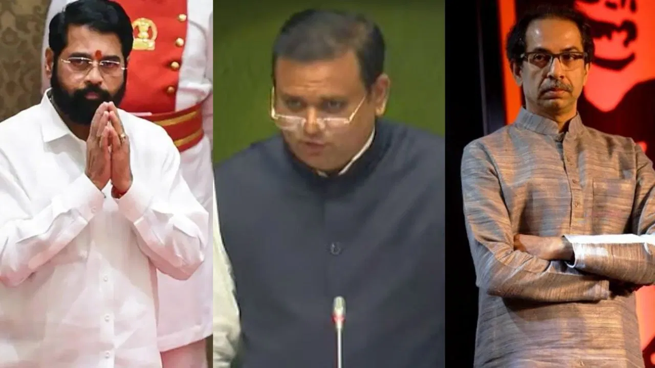 शिवसेना शिंदेंचीच, 16 आमदारांना अपात्र करण्याची याचिका नार्वेकरांनी फेटाळली