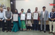 धामनस्कर, गंधे, वैद्य, ओसवाल यांना रोटरीचा व्यावसायिक गुणवत्ता पुरस्कार प्रदान