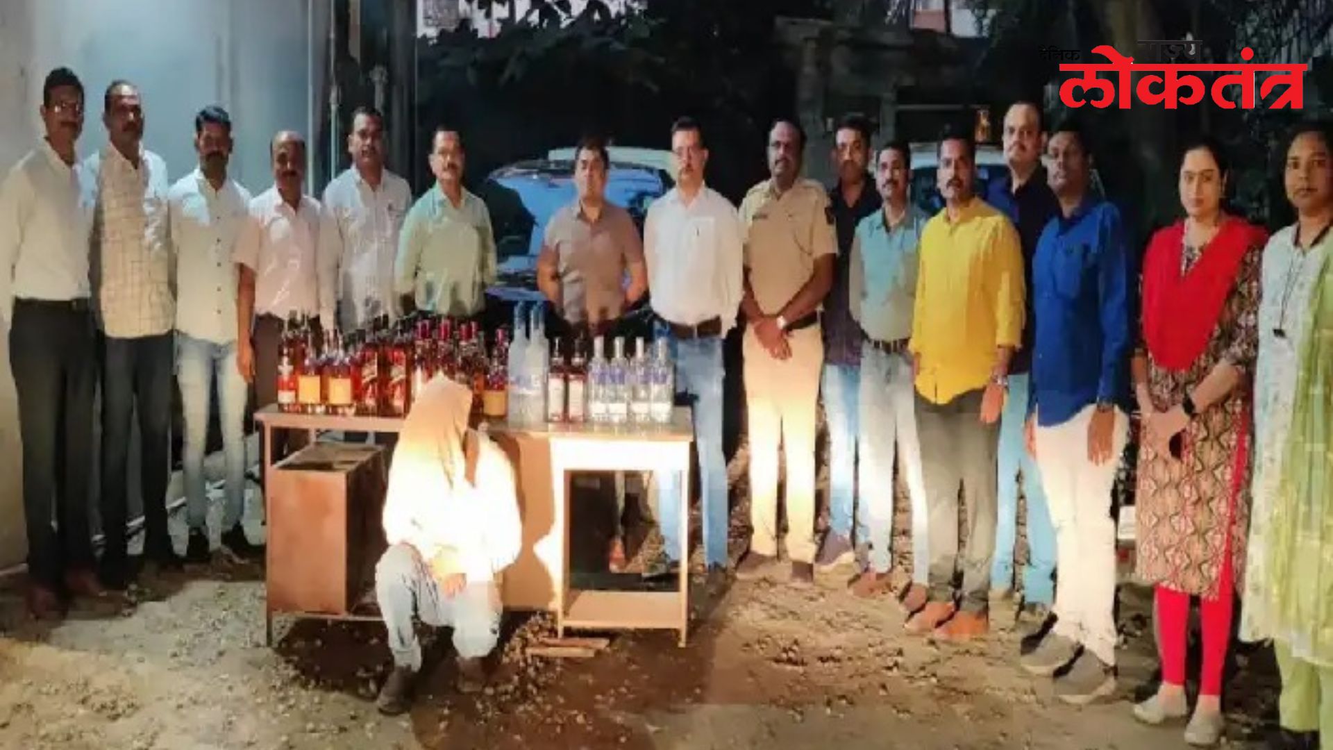 लोणावळ्यात उच्च प्रतीचे विदेशी मद्य जप्त, राज्य उत्पादन विभागाची कारवाई