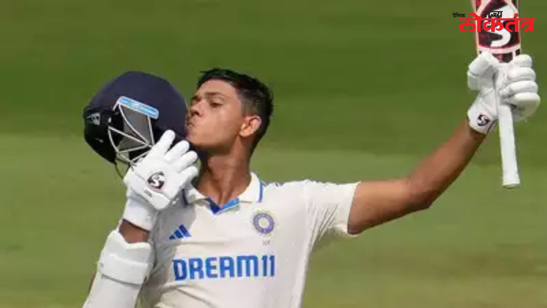 विशाखापट्टणम मध्ये जैस्वालची शतकी खेळी भारतीय संघाने ६ गडी गमावून उभारला धावांचा डोंगर