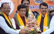 अखेर अशोक चव्हाण झाले भाजपाचे : देवेंद्र फडणवीसांच्या उपस्थितीत प्रवेश