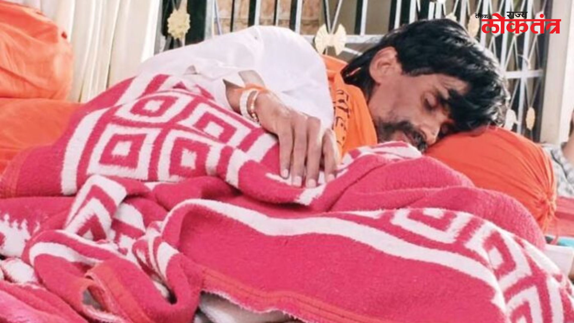 मनोज जरांगे यांच्या उपोषणाचा आज सहावा दिवस तब्येत आणखी खालावली