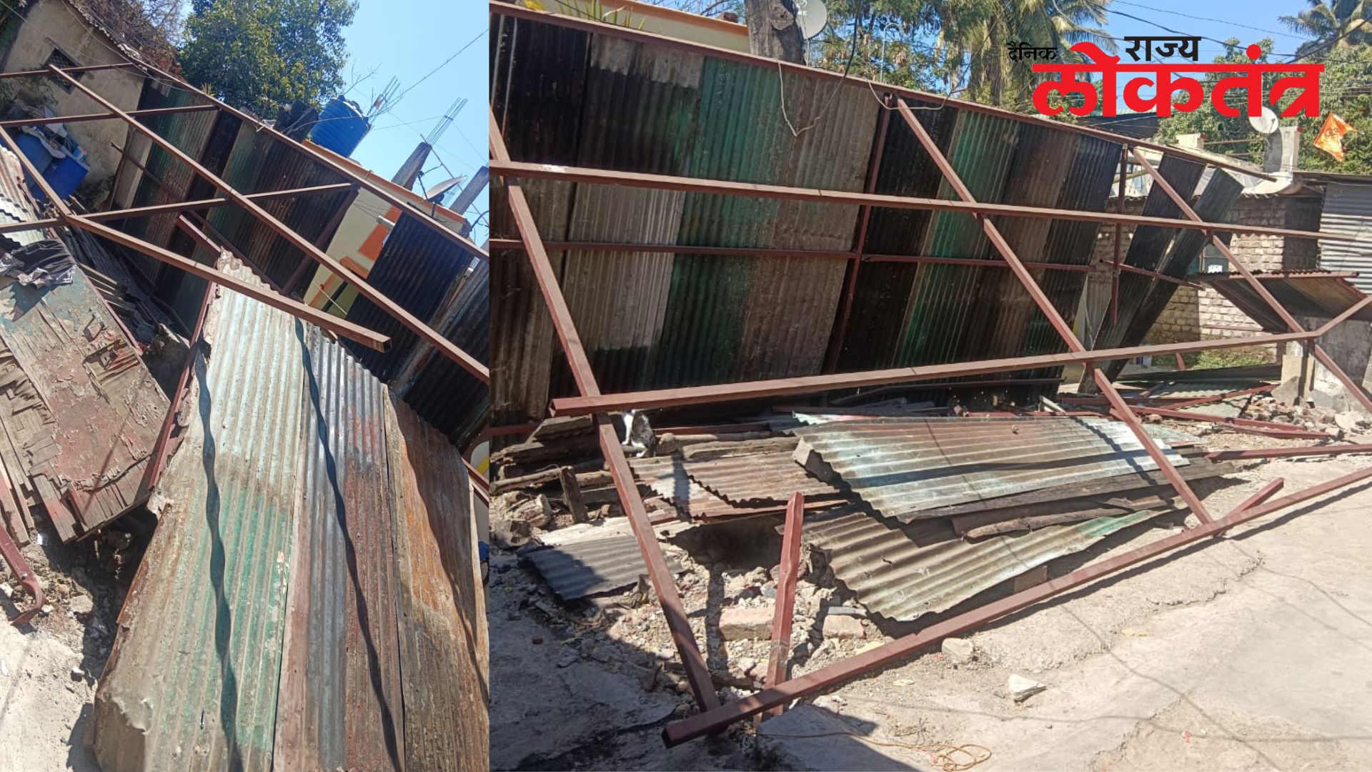 देहूरोड कँटोन्मेंट बोर्डचा भोंगळ कारभार!!!