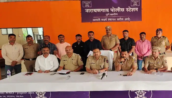 चोरी करुन वृद्ध महिलेचा खून करणाऱ्या दाम्पत्याला अटक, पुणे ग्रामीण पोलिसांची कारवाई