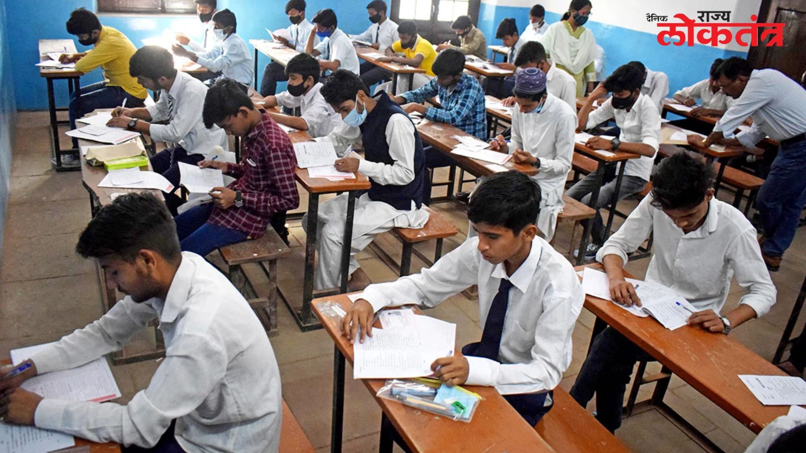 राज्यात उद्यापासून दहावीच्या परीक्षेला होणार सुरूवात