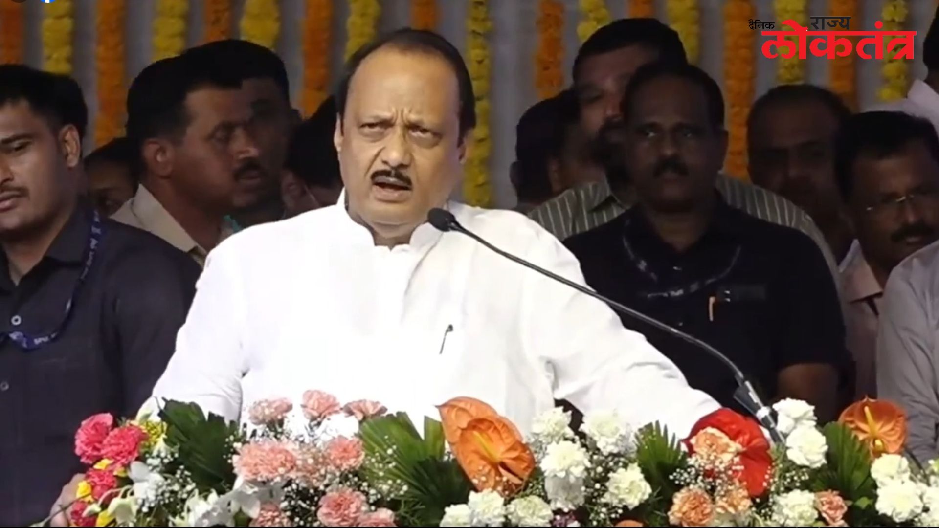 मला तुम्ही साथ दिली तर बारामती राज्यात एक नंबरचा तालुका होईल अजित पवारांचे आवाहन