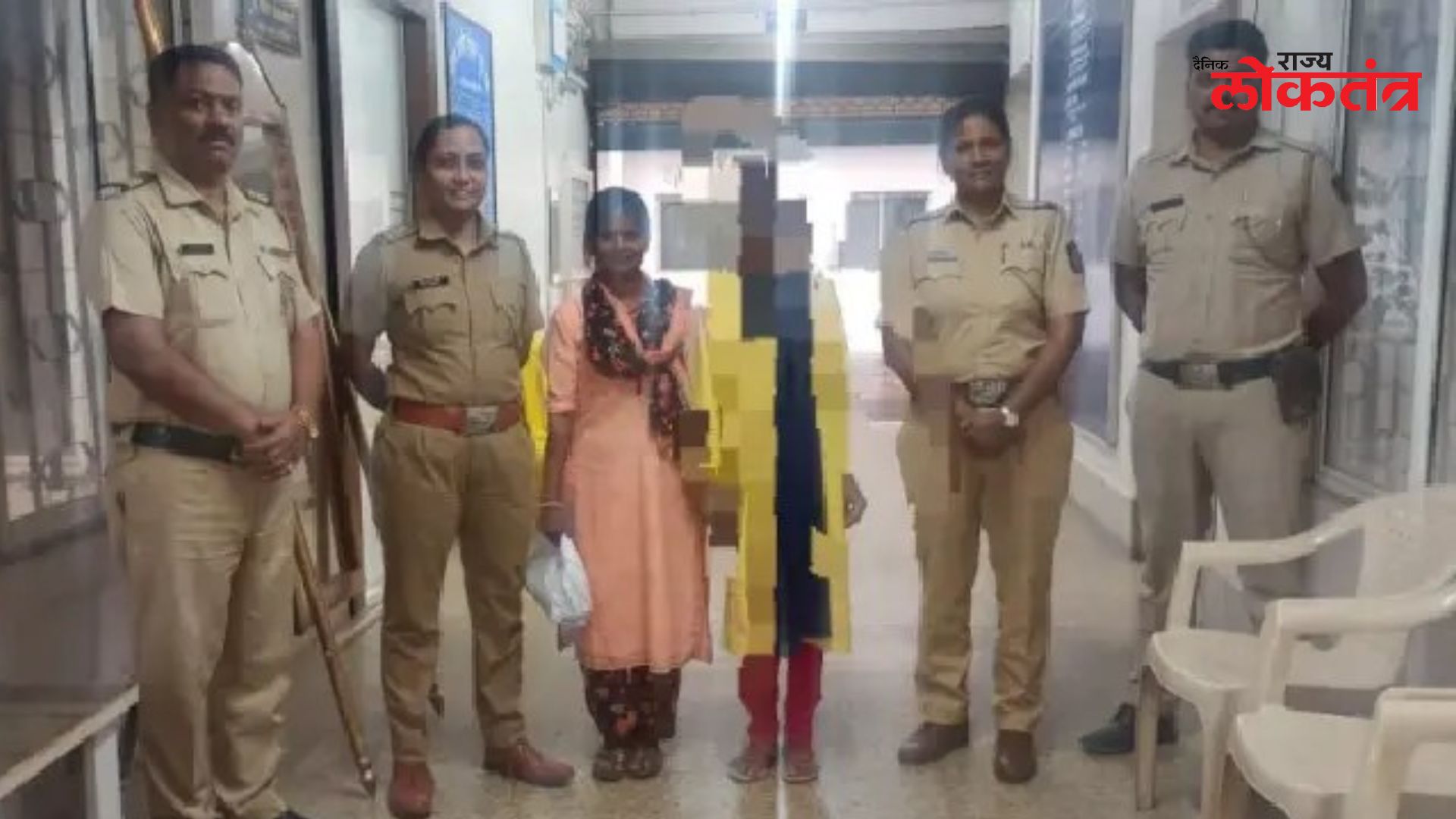 मुंढवा पोलिसांकडून सोशल मिडियाचा योग्य वापर, हरवलेली मुलगी तासाभरात आईच्या कुशीत सुखरूप