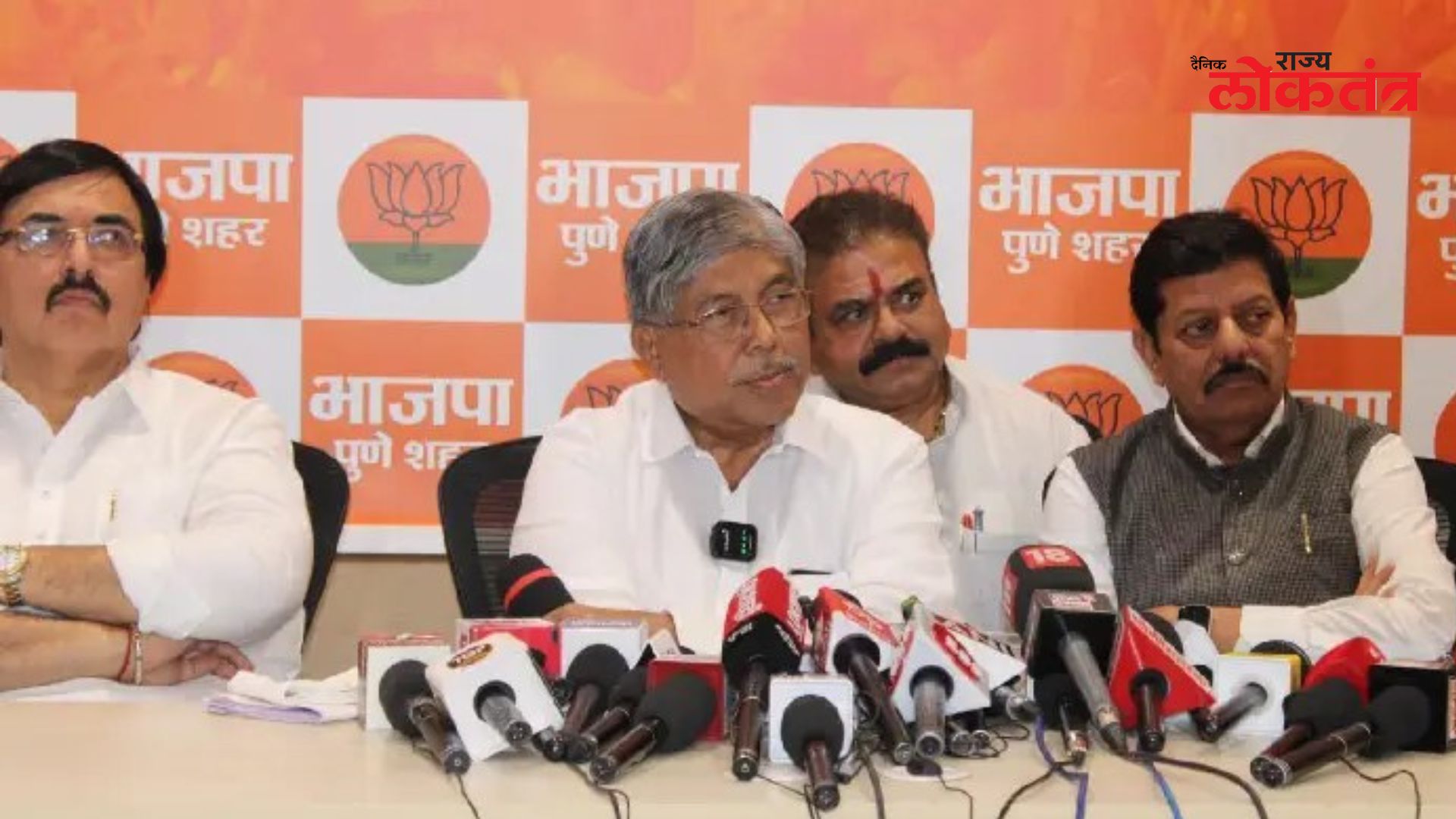 लोकसभेची निवडणूक महायुती एकदिलाने लढणार! चंद्रकांत पाटील यांच्या अध्यक्षतेखालील बैठकीत सर्व घटक पक्षांचा निर्धार