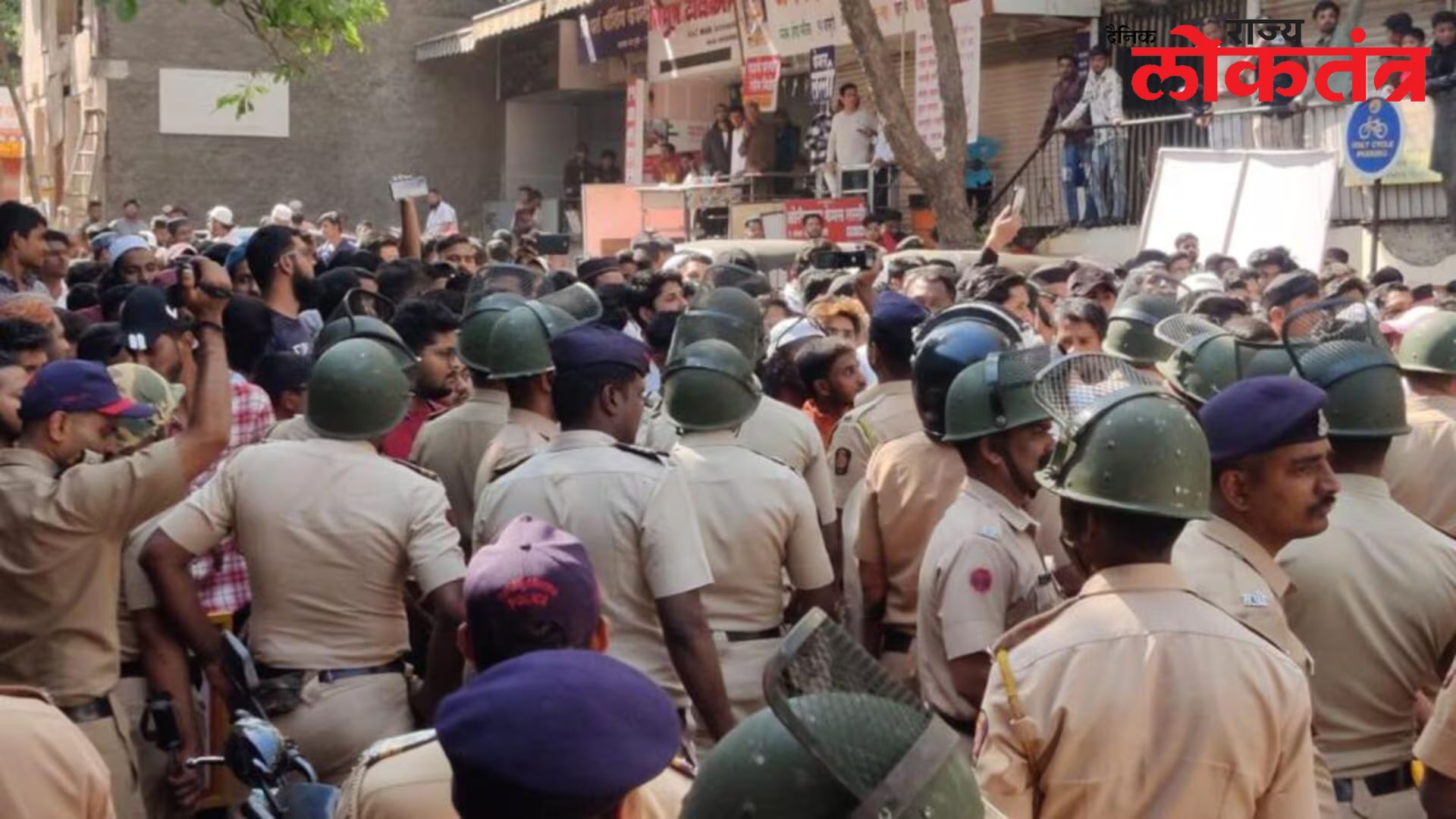 कसबा पेठेतील शेख सल्ला दर्ग्यावर कारवाई होणार असल्याची अफवा पसरवल्या प्रकरणी ३४ जणांविरुद्ध गुन्हा दाखल