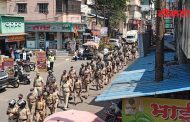 गुन्हेगारी मोडीत काढण्यासाठी देहूरोड पोलिसांनी कसली कंबर; हद्दीमध्ये रूट मार्च