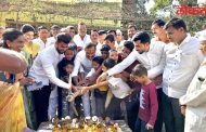 मा. राज्यमंत्री बाळा भेगडे यांच्या हस्ते सोमाटणे येथील विविध विकास कामांचे भूमिपूजन