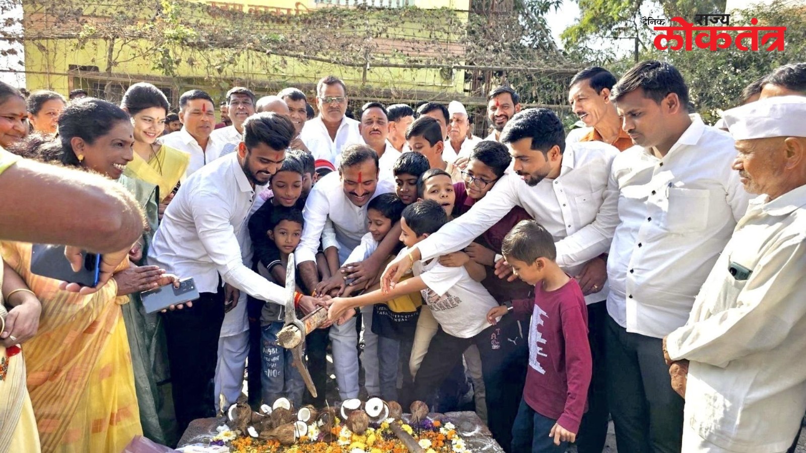 मा. राज्यमंत्री बाळा भेगडे यांच्या हस्ते सोमाटणे येथील विविध विकास कामांचे भूमिपूजन