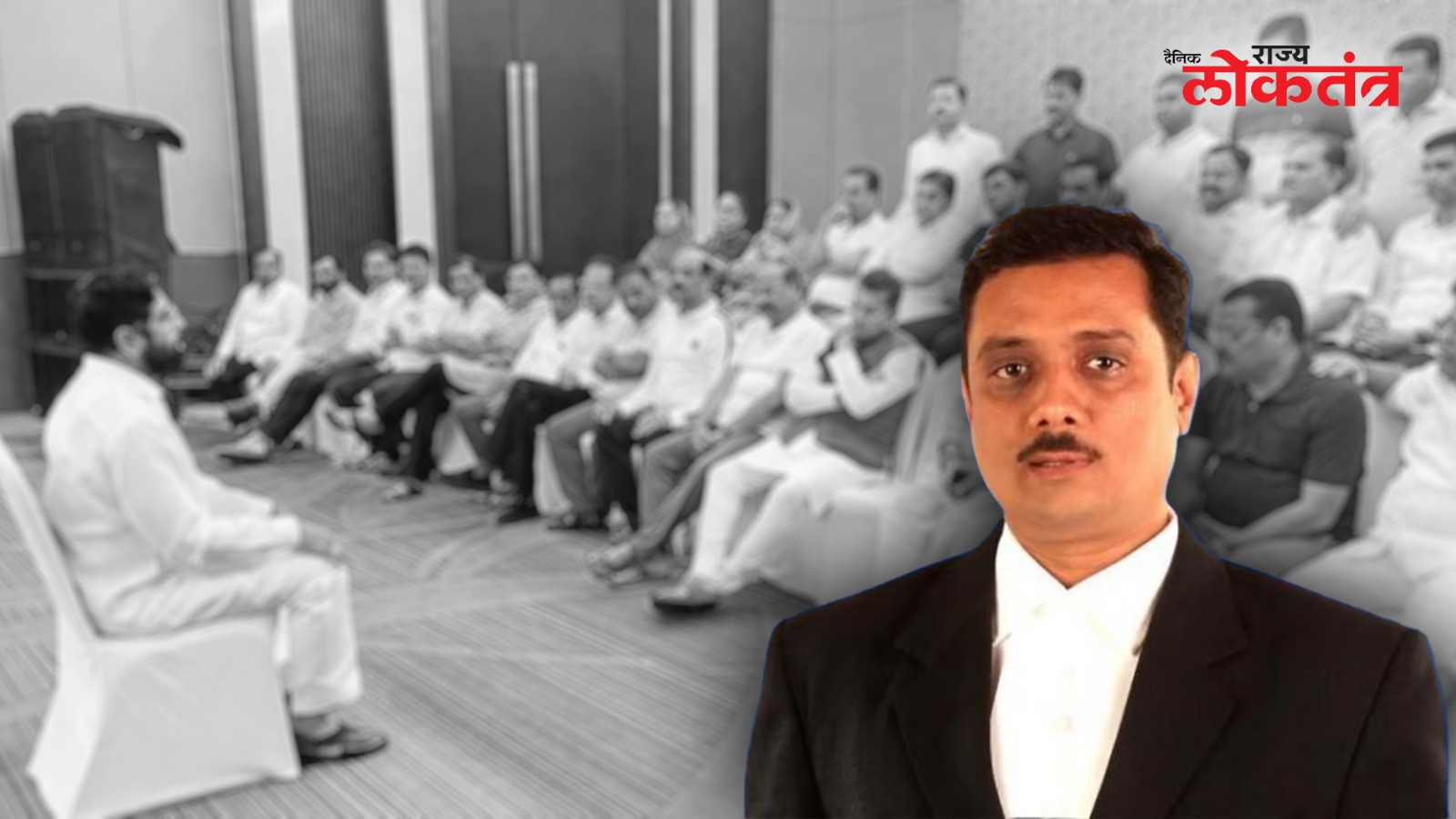 'असीम सरोदें' चा 'शिंदे गटा' वर गंभीर आरोप