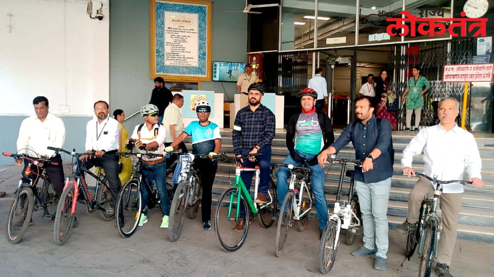 पिंपरी चिंचवड महापालिकेच्या ‘’सायकल टू वर्क थर्सडे’’ या उपक्रमाचा आज शुभारंभ
