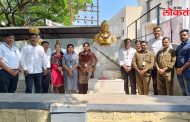 यशवंतराव चव्हाण यांच्या विचारांचा जागर झाला पाहिजे - संतोष शिंदे यांचं प्रतिपादन
