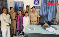 बेपत्ता बालकांचा १२ तासाच्या आत पोलिसांनी लावला शोध