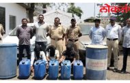 पुणे: डिझेल चोरणारी टोळी पुणे ग्रामीण पोलिसांकडून गजाआड, १७ लाखांचा मुद्देमाल जप्त