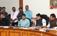 इंद्रायणी व पवना नदीत होणारे जलप्रदूषण टाळण्यासाठी सविस्तर प्रकल्प अहवाल तातडीने तयार करा -उद्योगमंत्री उदय सामंत