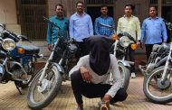 गाड्यांच्या छंदाचे चोरीत रूपांतर : चोरटे पोलिसांच्या ताब्यात