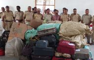 पुणे रेल्वे पोलिसांकडून 1000 किलोहून अधिक ड्रग्ज नष्ट
