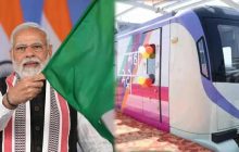 पुणे मेट्रोच्या नवीन २ मार्गांचे उद्घाटन पंतप्रधान नरेंद्र मोदी यांच्या हस्ते