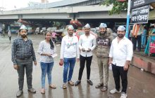 PMPML प्रशासन पुणेकरांच्या जीवाशी खेळत आहे : आम आदमी पार्टी हडपसर चा आरोप.