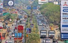 कात्रज बोगदा ते नवले पूलादरम्यान जड वाहनांसाठी ४० कि.मी. प्रतितास वेगमर्यादा निश्चित