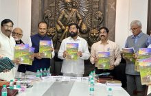 'कुळकायदा न्यायाधिकरणाच्या नजरेतून' पुस्तकाचे मुख्यमंत्री एकनाथराव शिंदे यांच्या हस्ते प्रकाशन