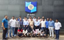 दरोडेखोरांच्या टोळीचा पुणे पोलिसांकडून पर्दाफाश; तीन राज्यत २१ गुन्ह्यांची नोंद