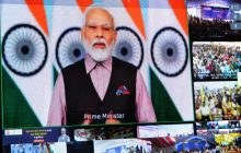 अमृत भारत स्टेशन योजने अंतर्गत औरंगाबाद रेल्वे स्थानकाच्या पुनर्विकासाची पायाभरणी