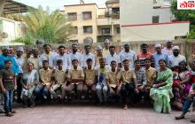 अरविंद केजरीवाल यांचा मूकबधिर विद्यालयात  वाढदिवस साजरा