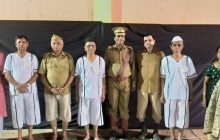 15 ऑगस्ट निमित्त धन्य ती बंदी शाळा एकांकिकेचे सादरीकरण