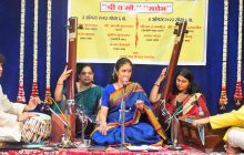 संवादिनीचे सुमधूर सूर आणि बहारदार गायनाची रसिकांना पर्वणी