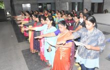 जिल्हाधिकारी कार्यालय येथे पंचप्रण शपथ कार्यक्रमाचे आयोजन