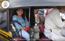 दिवाणी न्यायालय मेट्रो स्टेशनवर ऑटो-रिक्षा फीडर सेवा सुरू